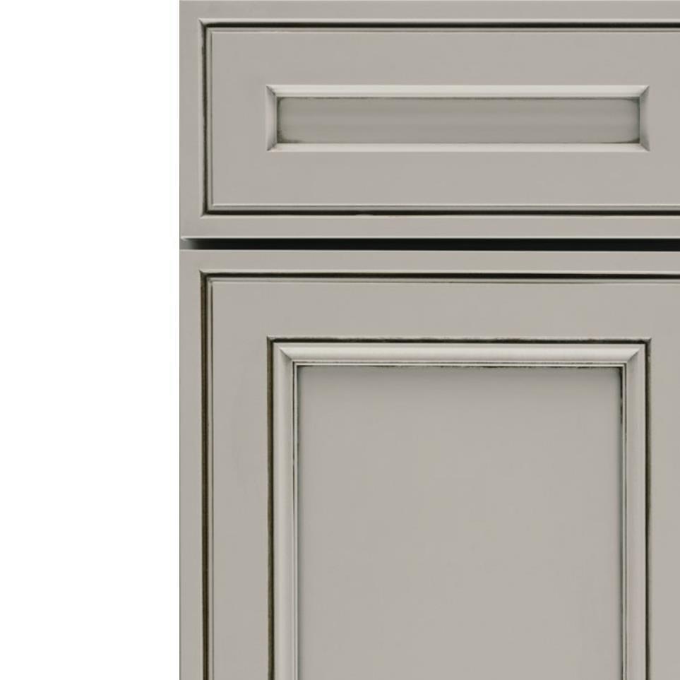 Square Cloud Amaretto Creme Glaze - Paint Square Cabinets