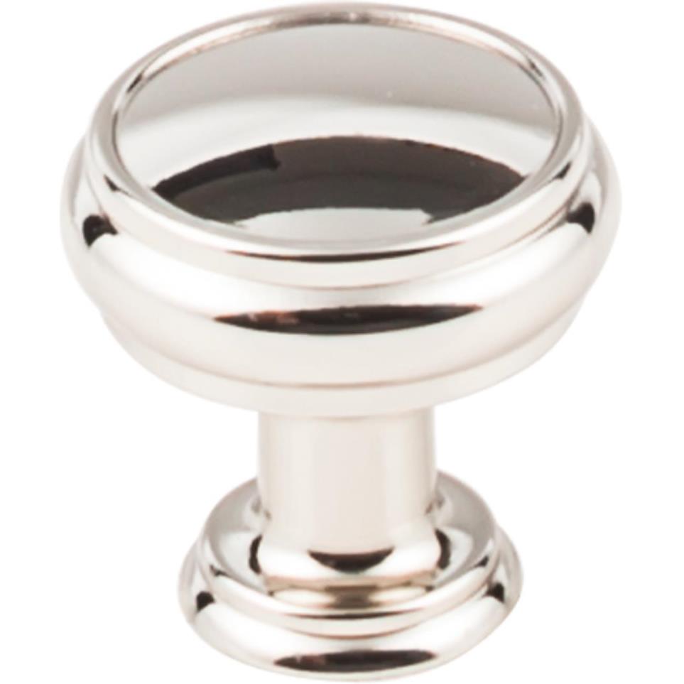 Knob Polished Nickel Nickel Knobs