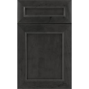 5 Piece Storm Dark Finish 5 Piece Cabinets