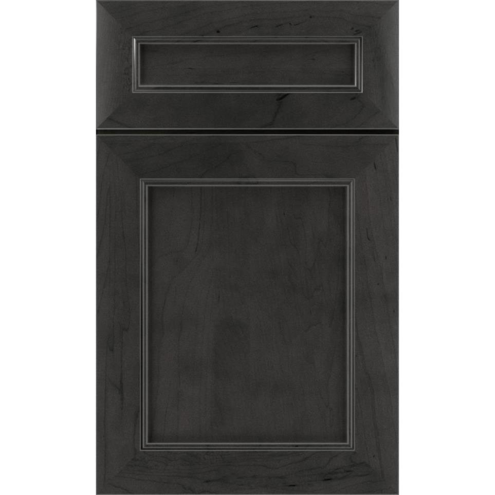 5 Piece Storm Dark Finish 5 Piece Cabinets