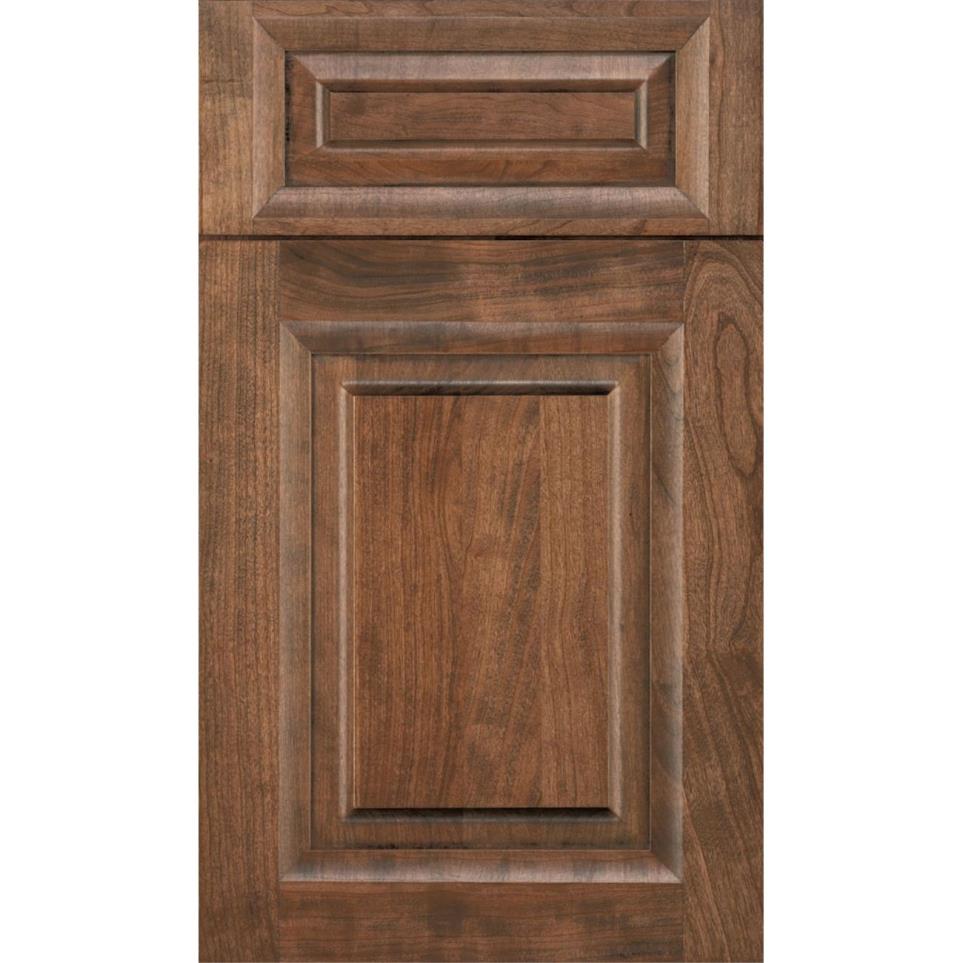 Square Mink Dark Finish Square Cabinets