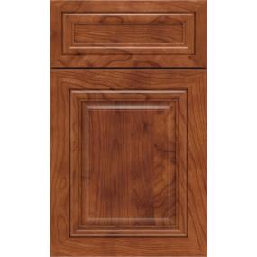 5 Piece Cattail Medium Finish 5 Piece Cabinets