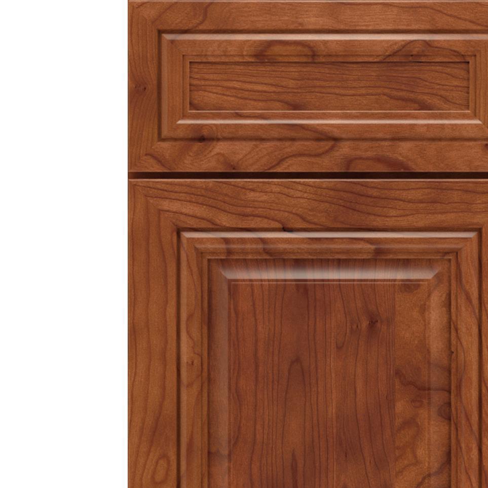 5 Piece Cattail Medium Finish 5 Piece Cabinets