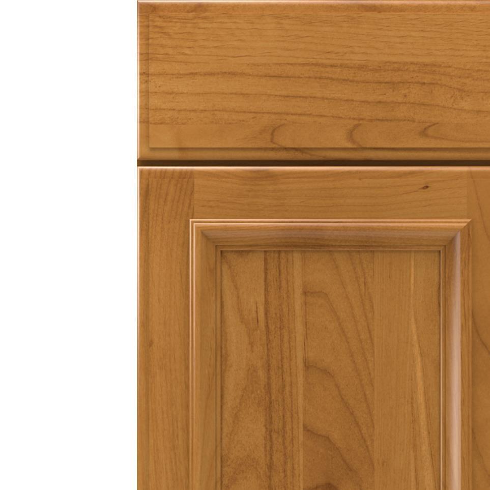 Square Sandpiper Light Finish Square Cabinets