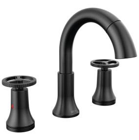 Bath Matte Black Black Faucets