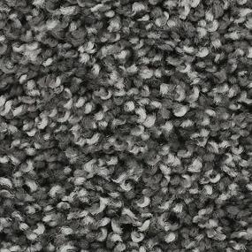 Textured Saxony Ebony Star Black Carpet