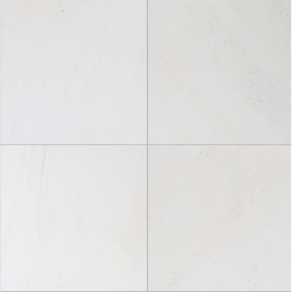 Tile Everest White Matte White Tile