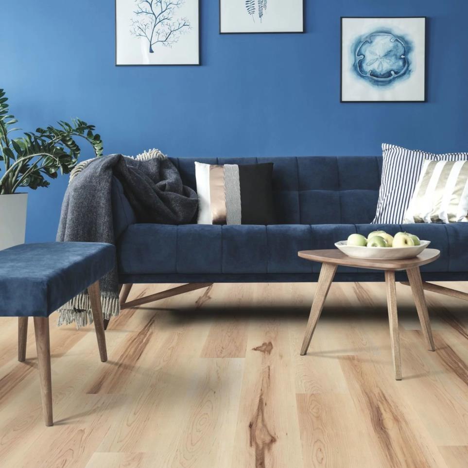 Tile Plank Roswell Hickory Light Finish Vinyl