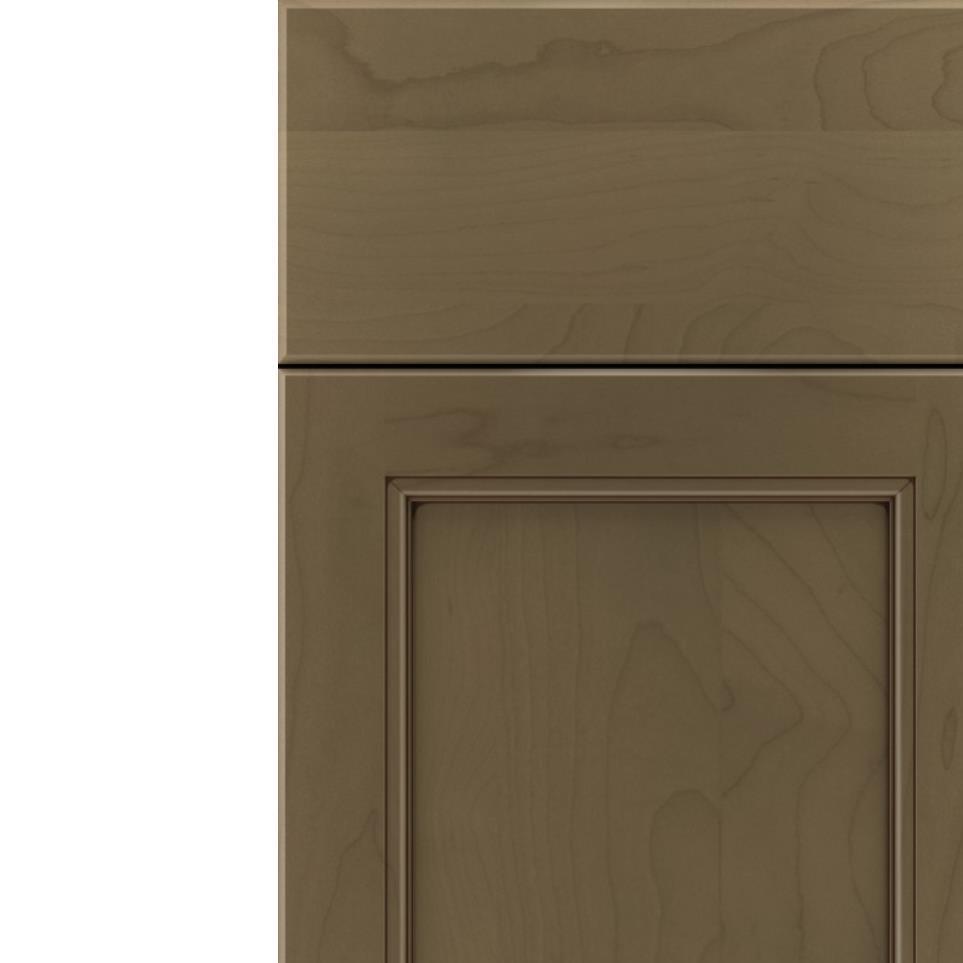 Square Cortado Mocha Glaze Glaze - Stain Square Cabinets