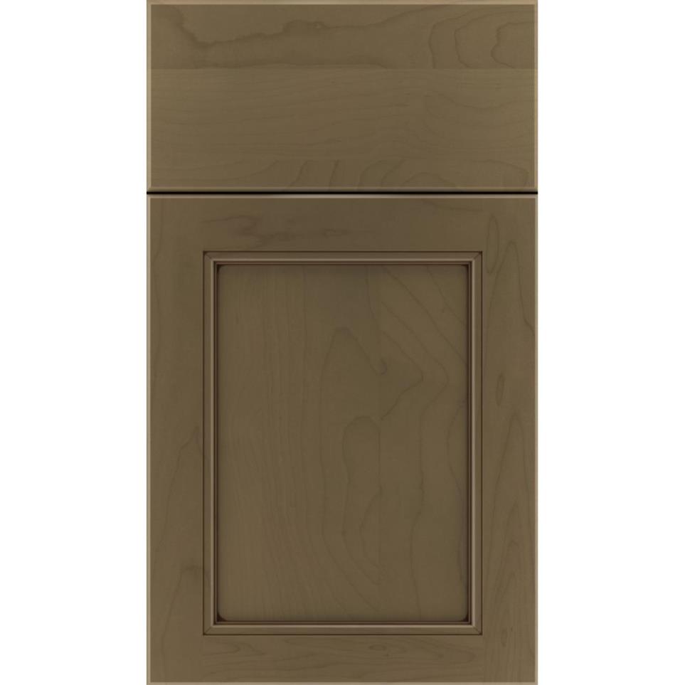 Square Cortado Mocha Glaze Glaze - Stain Square Cabinets