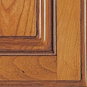 Inset Natural Toasted Almond Penned Glaze - Stain Inset Cabinets