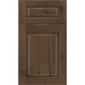 Square Toffee Black Glaze Glaze - Stain Square Cabinets