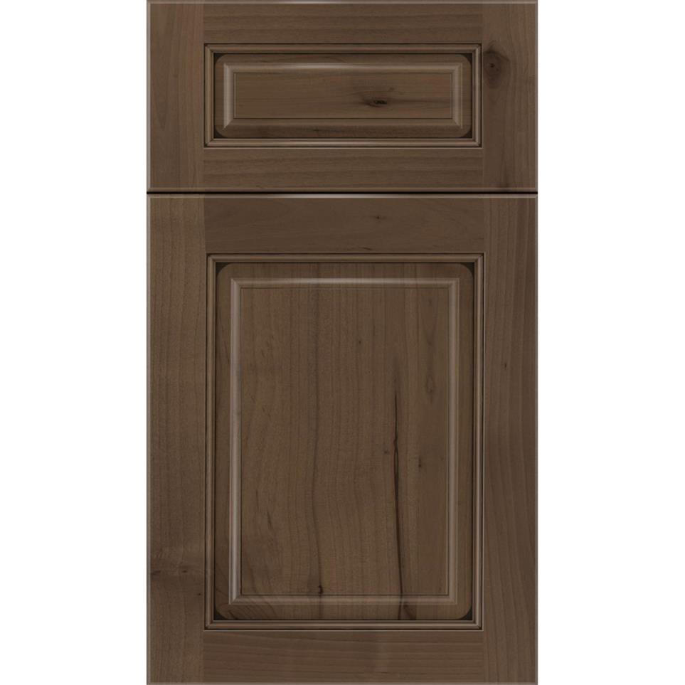 Square Toffee Black Glaze Glaze - Stain Square Cabinets