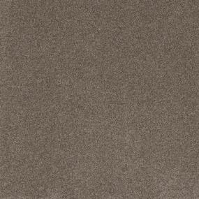 Textured Saxony Delegate Brown Carpet