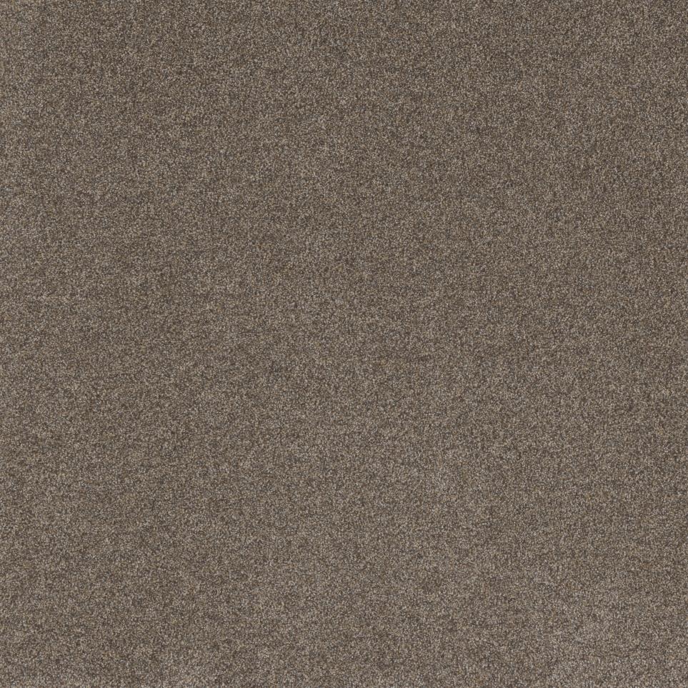 Textured Saxony Delegate Brown Carpet