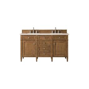 Base with Sink Top Saddle Brown Medium Finish Vanities