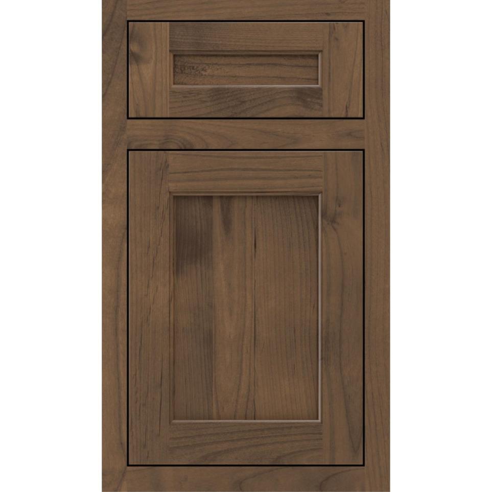 Square Kindling Medium Finish Square Cabinets