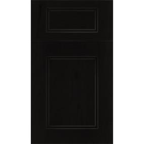 5 Piece Charcoal Dark Finish 5 Piece Cabinets
