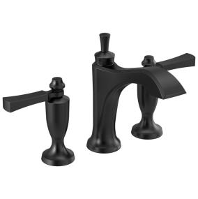 Bath Matte Black Black Faucets