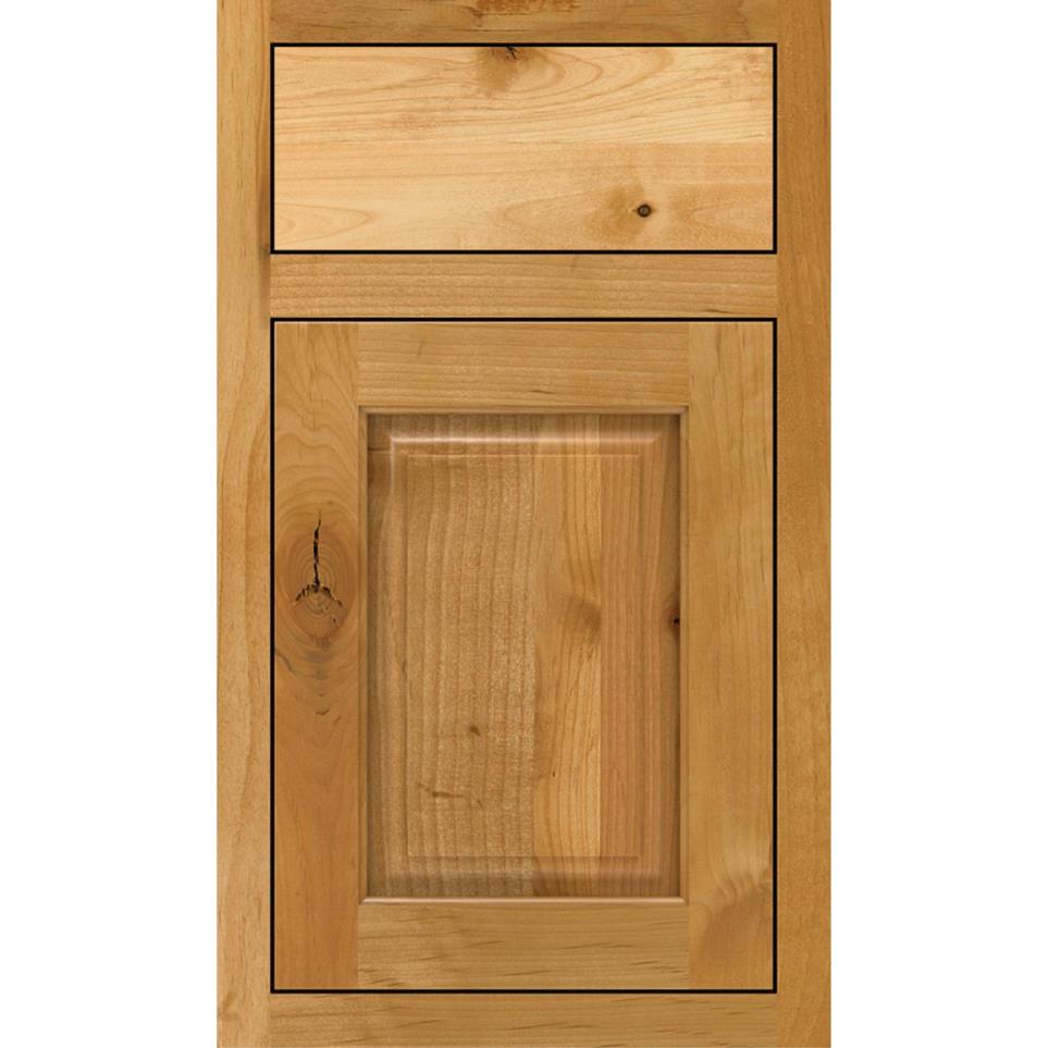 Inset Natural Light Finish Inset Cabinets