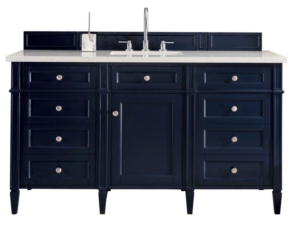 Base with Sink Top Victory Blue Blue / Purple Vanities