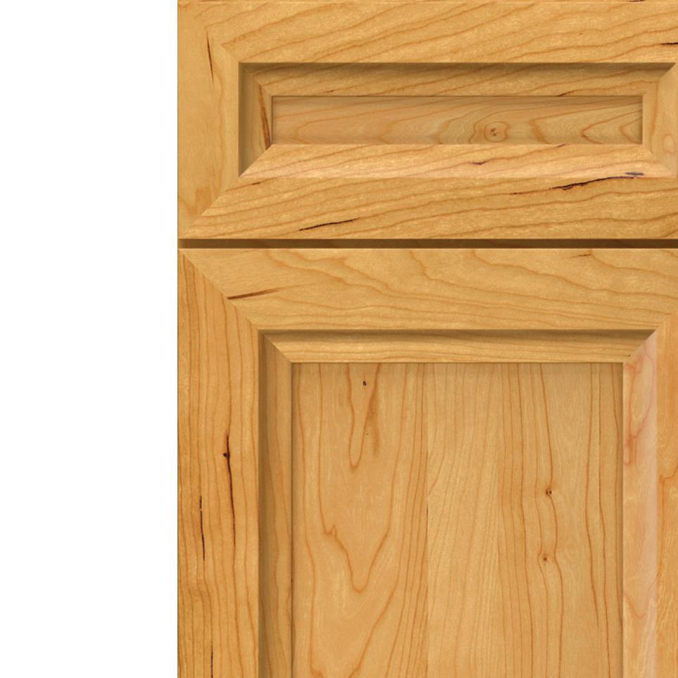 5 Piece Natural Light Finish 5 Piece Cabinets