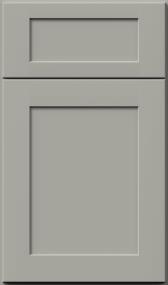 Square Nickel                         Paint - Grey Cabinets