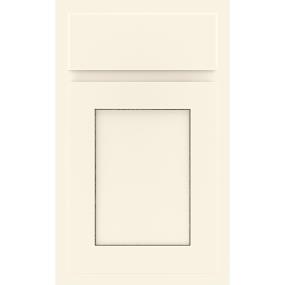 Square Coconut Amaretto Creme Glaze - Paint Square Cabinets