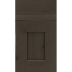 Square Thunder Black Glaze Glaze - Stain Square Cabinets