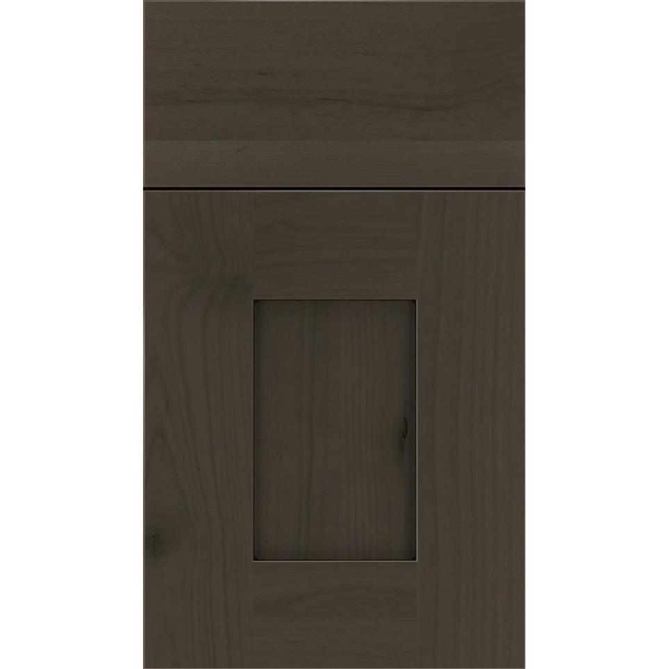 Square Thunder Black Glaze Glaze - Stain Square Cabinets