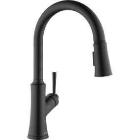 Kitchen Matte Black Black Faucets