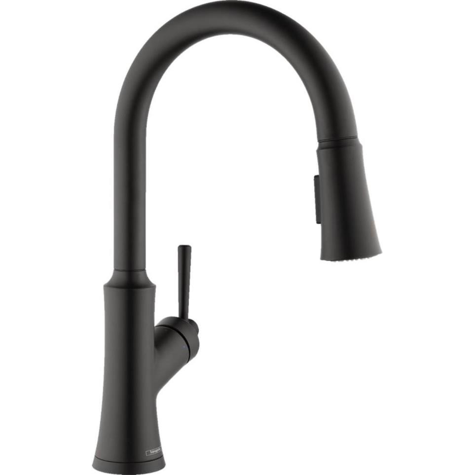 Kitchen Matte Black Black Faucets
