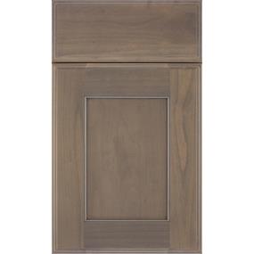 Square Cliff Medium Finish Square Cabinets