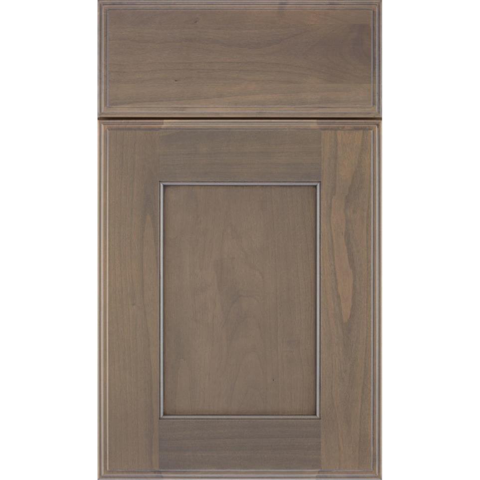 Square Cliff Medium Finish Square Cabinets