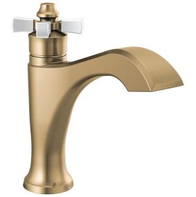 Bath Champagne Bronze / Porcelain Brass / Gold Faucets
