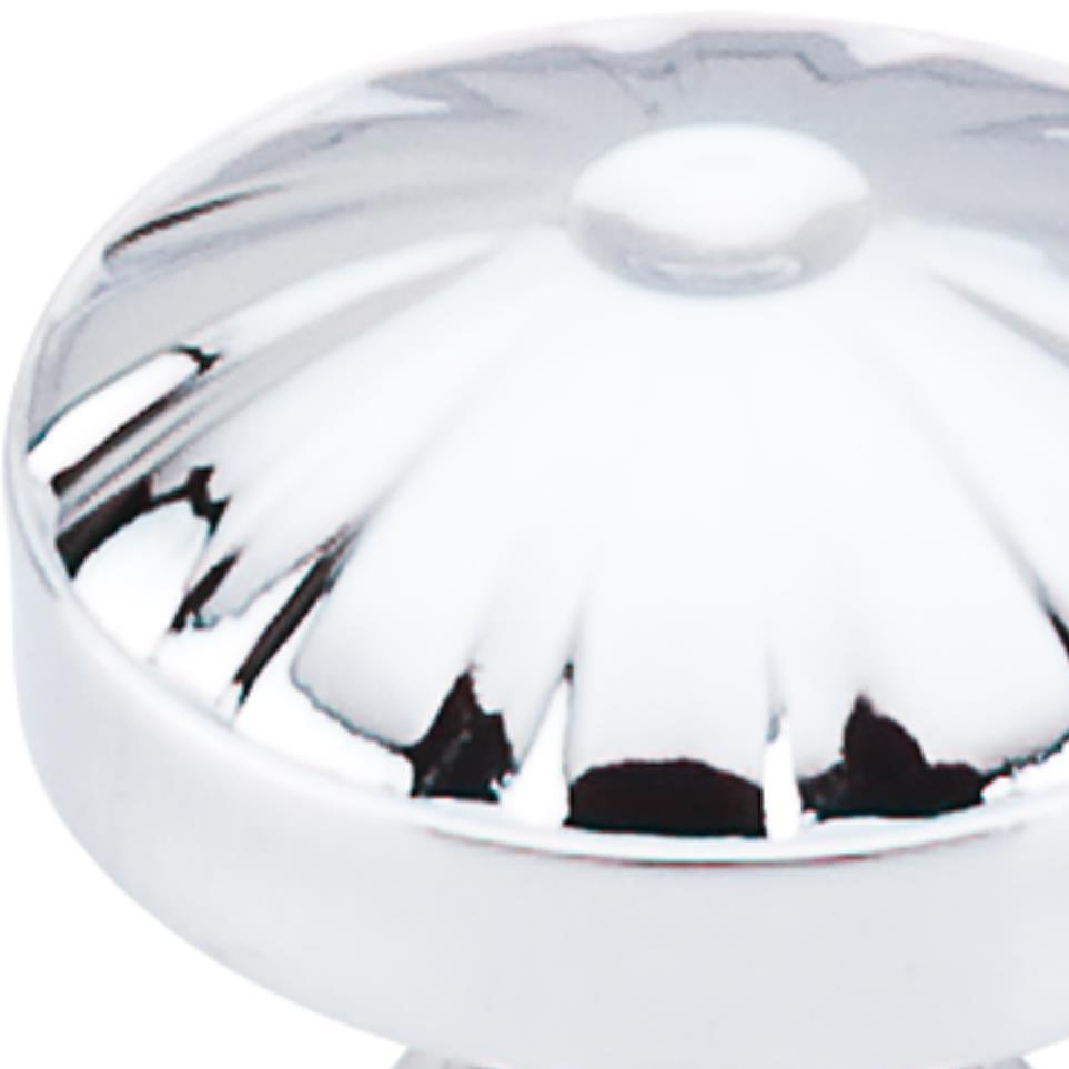 Knob Polished Chrome Chrome Knobs