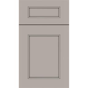 Square Nimbus Pewter Glaze Glaze - Paint Square Cabinets