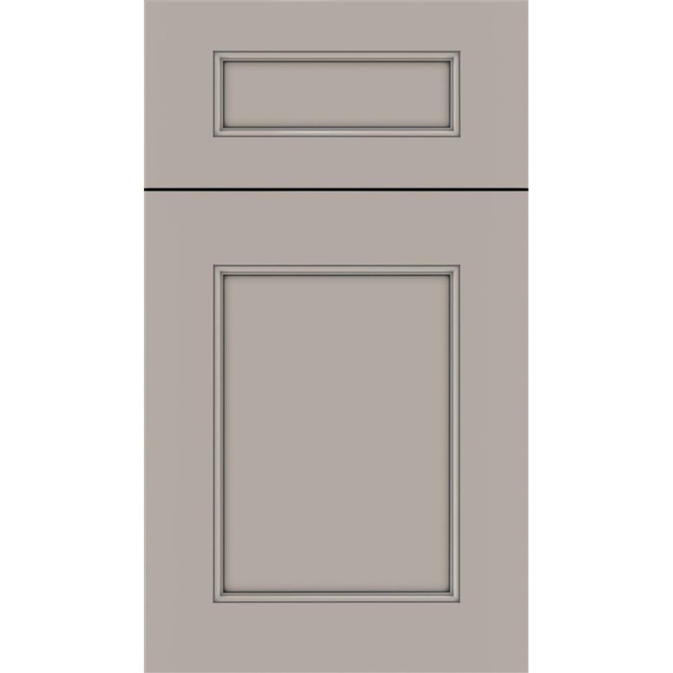 Square Nimbus Pewter Glaze Glaze - Paint Square Cabinets