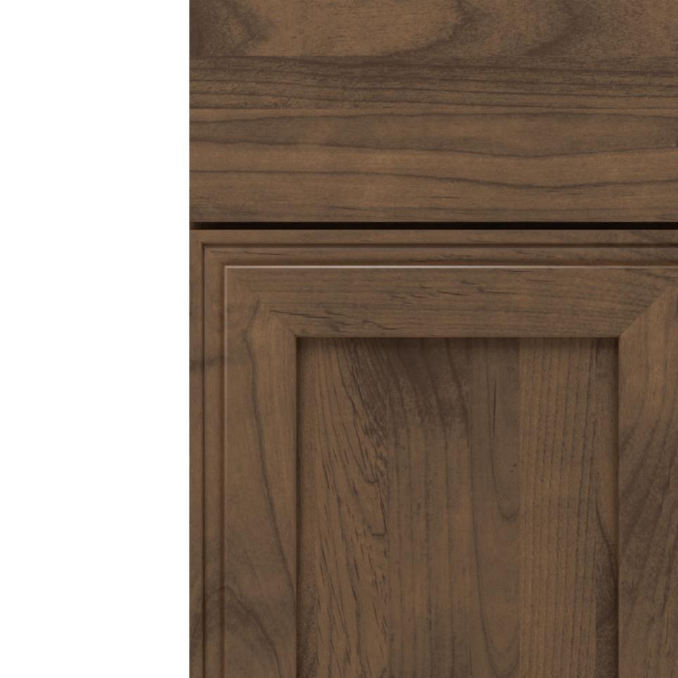 Square Kindling Medium Finish Square Cabinets