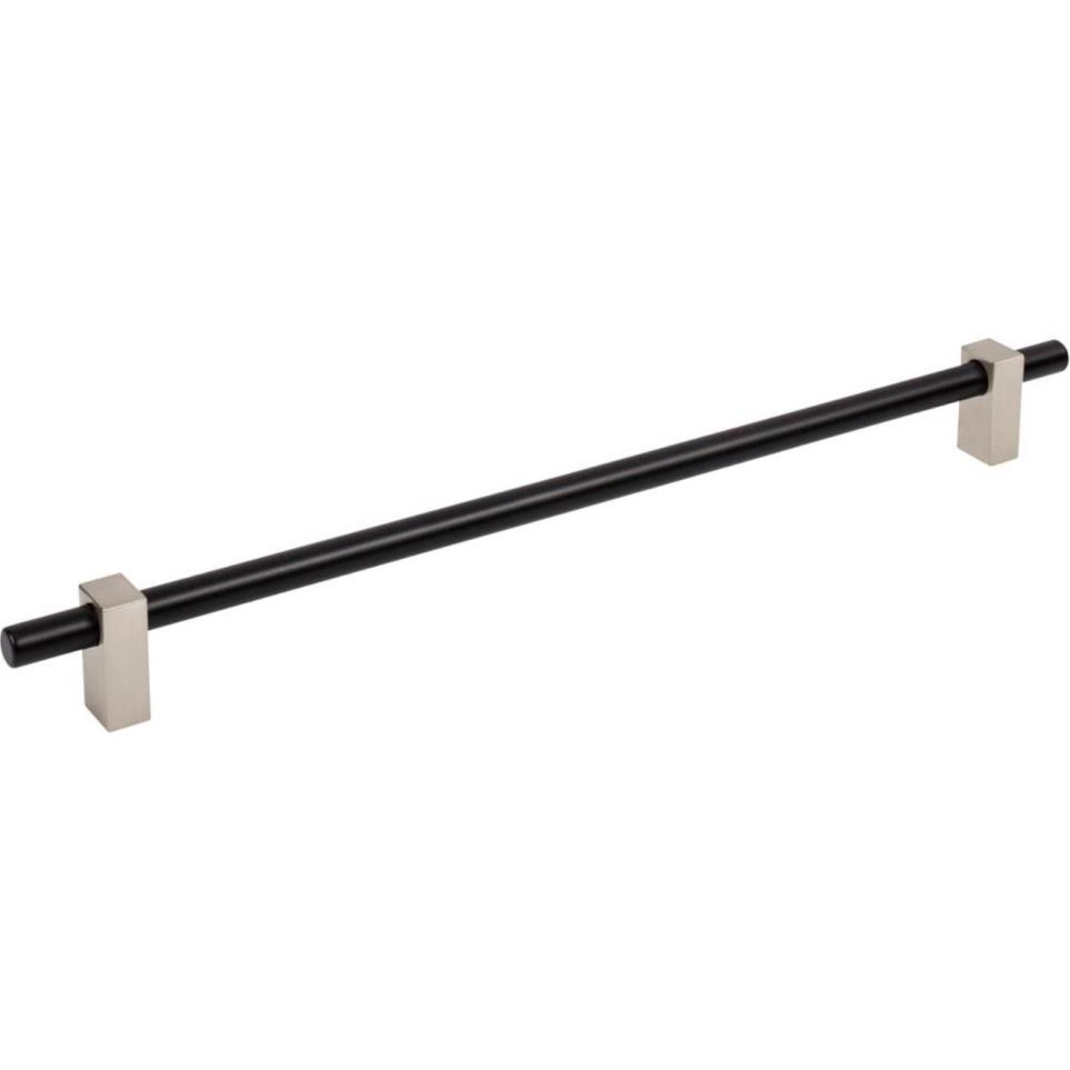 Bar Pull Matte Black,Satin Nickel Nickel Pulls