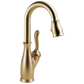 Kitchen Champagne Bronze Brass / Gold Faucets