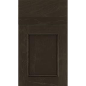 Square Thunder Black Glaze Glaze - Stain Square Cabinets