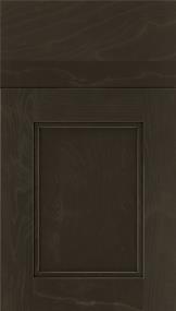 Square Thunder Black Glaze Glaze - Stain Cabinets