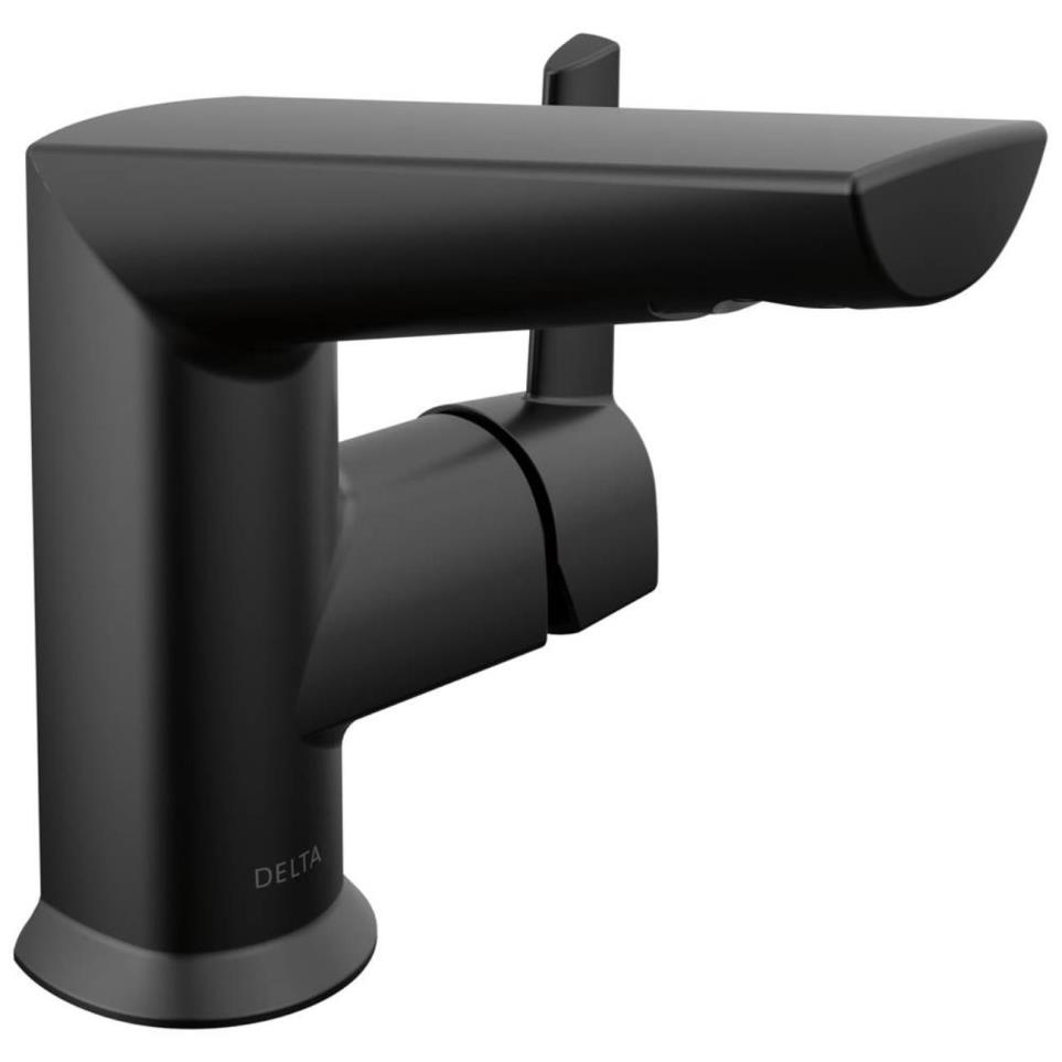 Bath Matte Black Black Faucets