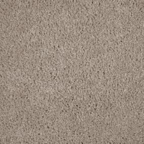 Textured Saxony Melody Brown Carpet