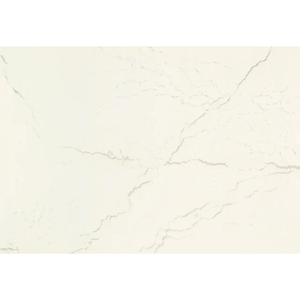 Slab Inverness Frost White Quartz Countertops