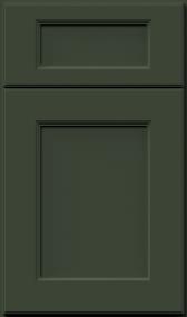 Square Hunter Green Paint - Other Square Cabinets