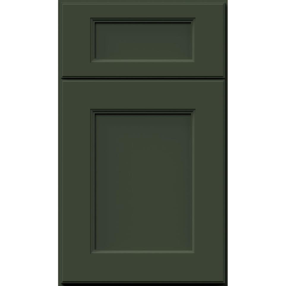 Square Hunter Green Paint - Other Square Cabinets