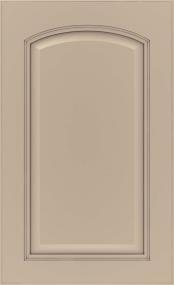 Arch Lambswool Grey Stone Paint - Other Cabinets