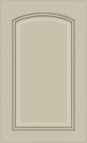 Arch Egret / Grey Stone Detail Paint - Other Cabinets